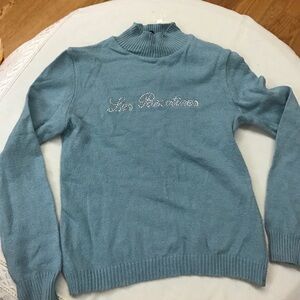 Les Parrotines sweater  Sz 3 yrs